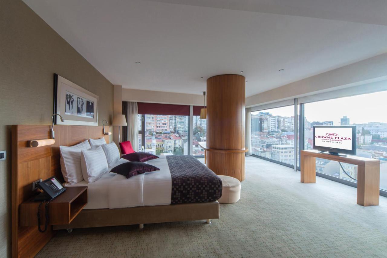 Hotel Crowne Plaza Istanbul Harbiye By Ihg Esterno foto Suite
